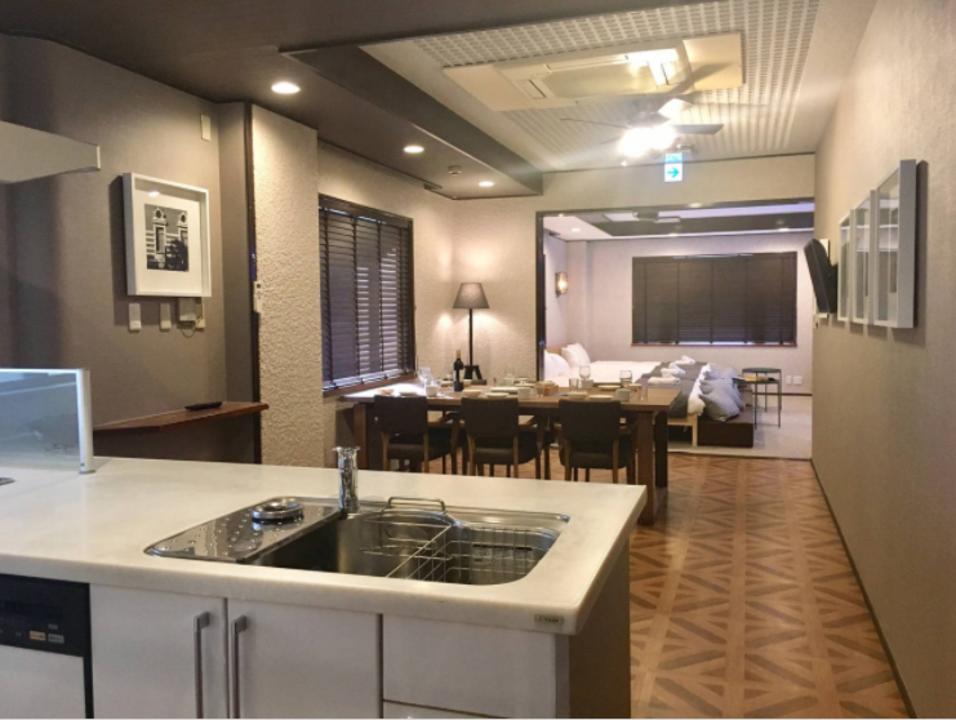 5 Star Nipponbashi Daire Osaka Dış mekan fotoğraf