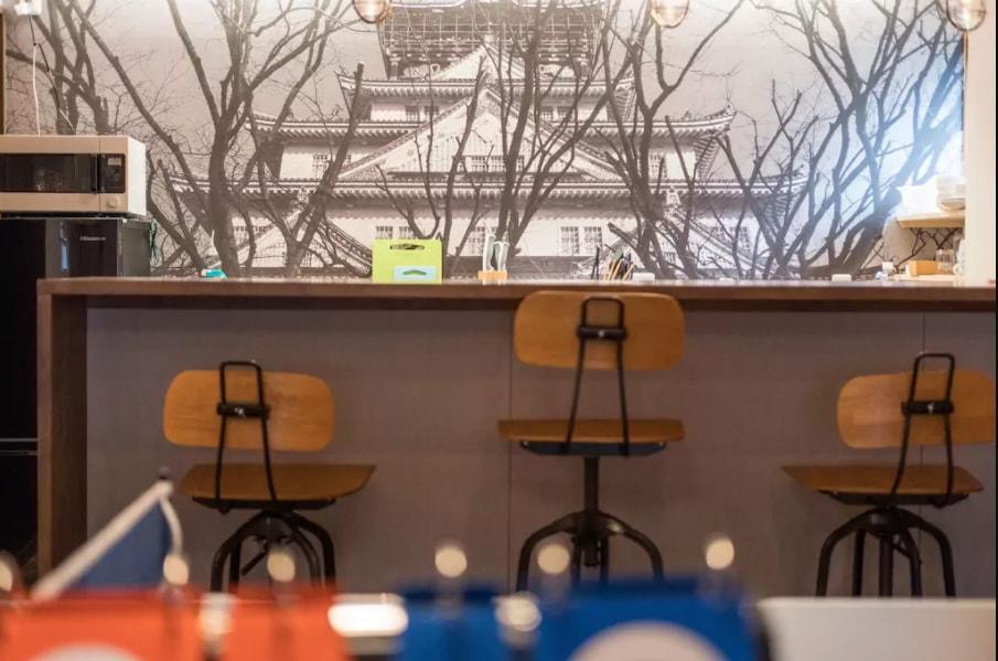 5 Star Nipponbashi Daire Osaka Dış mekan fotoğraf